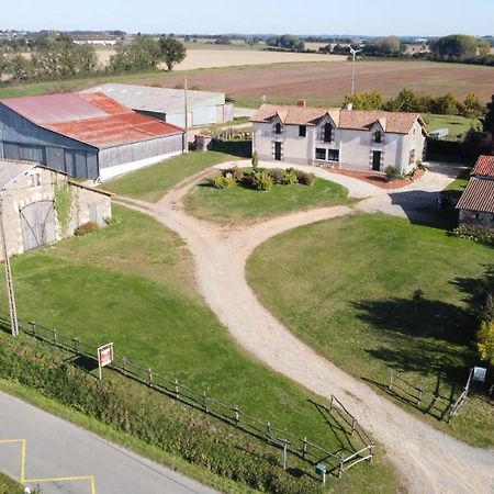 Bed and Breakfast A la Haute Bouillere à Chavagnes-les-Redoux Extérieur photo