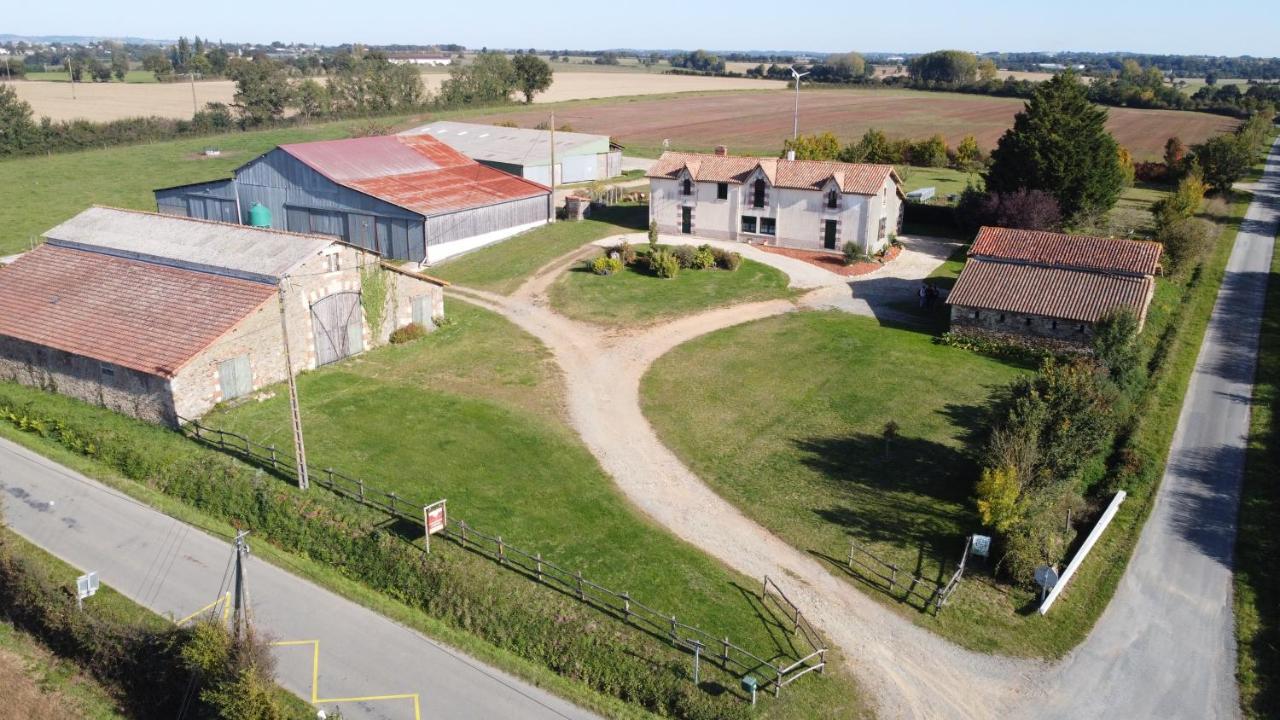 Bed and Breakfast A la Haute Bouillere à Chavagnes-les-Redoux Extérieur photo