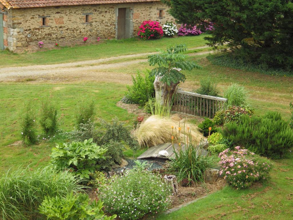 Bed and Breakfast A la Haute Bouillere à Chavagnes-les-Redoux Extérieur photo