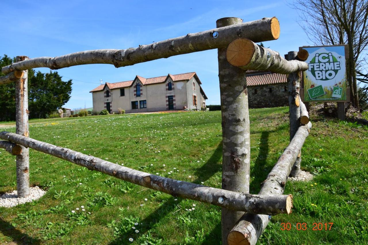 Bed and Breakfast A la Haute Bouillere à Chavagnes-les-Redoux Extérieur photo