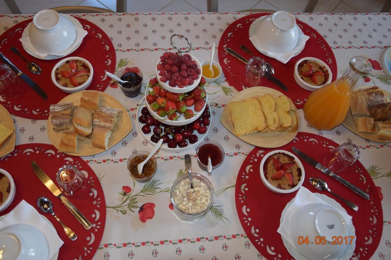 Bed and Breakfast A la Haute Bouillere à Chavagnes-les-Redoux Extérieur photo