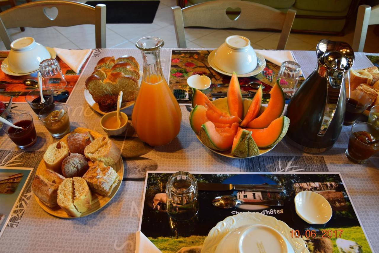 Bed and Breakfast A la Haute Bouillere à Chavagnes-les-Redoux Extérieur photo